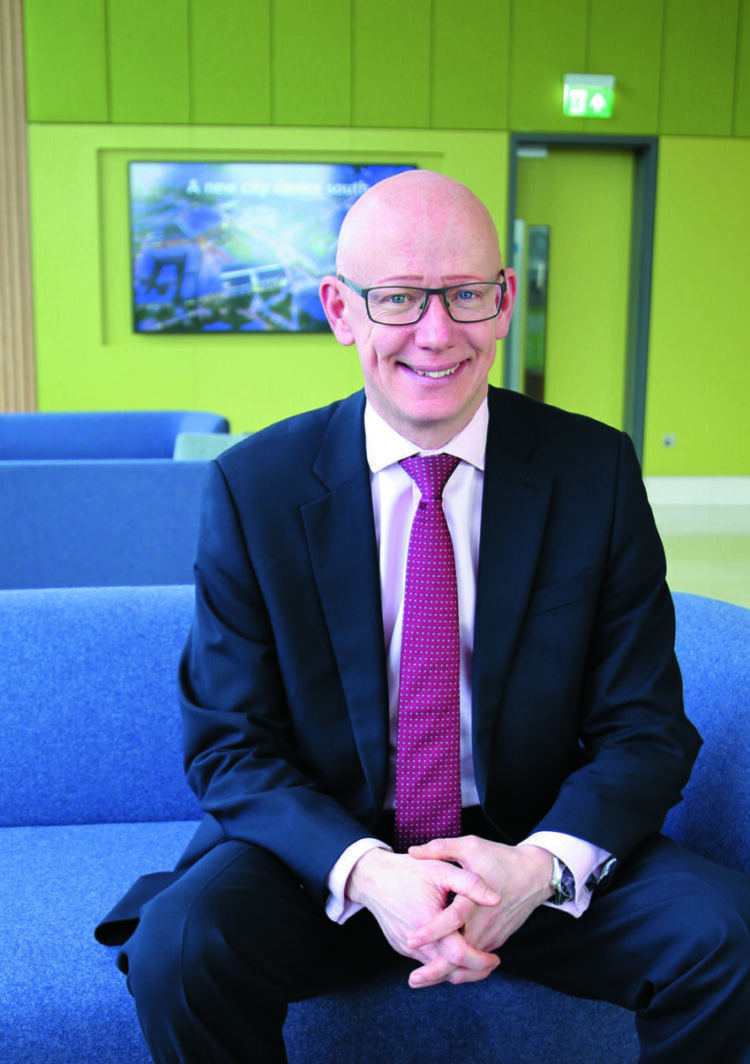 FirstTalk Q&A with Martin Reeves, Chief Executive, Coventry City Council