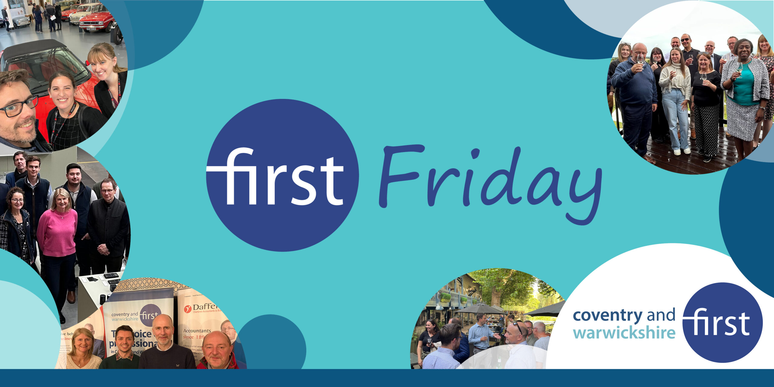 June 5th First Friday networking lunch