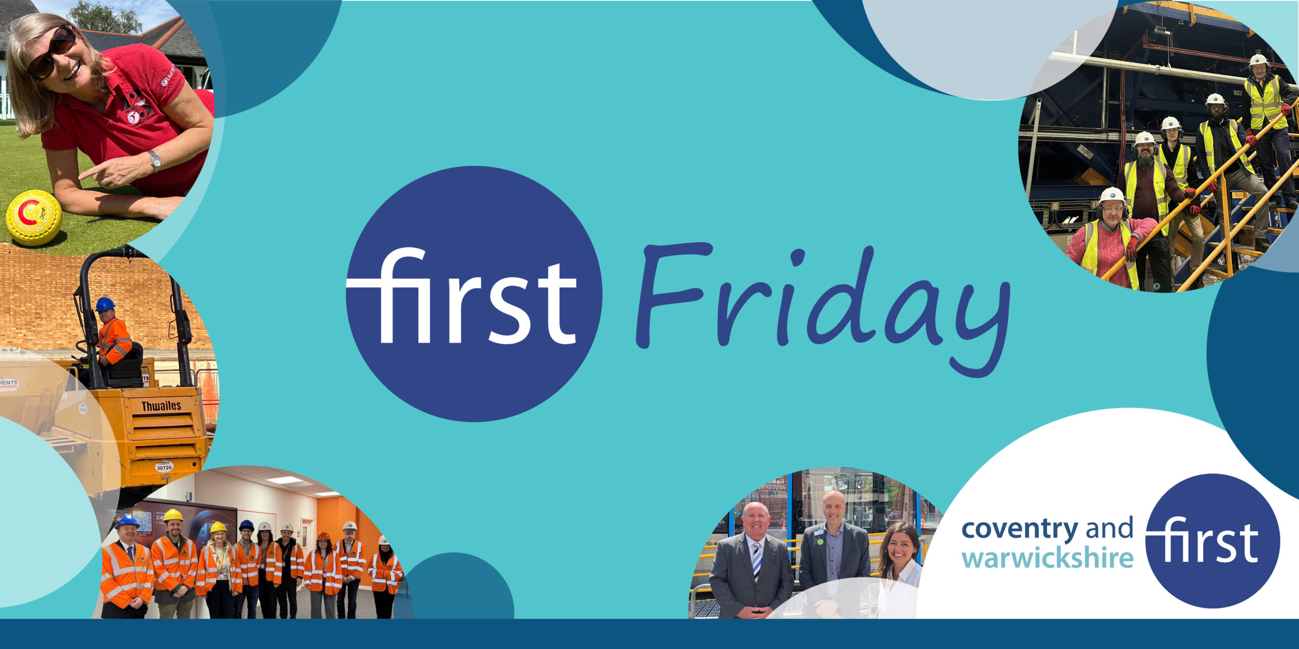 October 2nd First Friday networking lunch