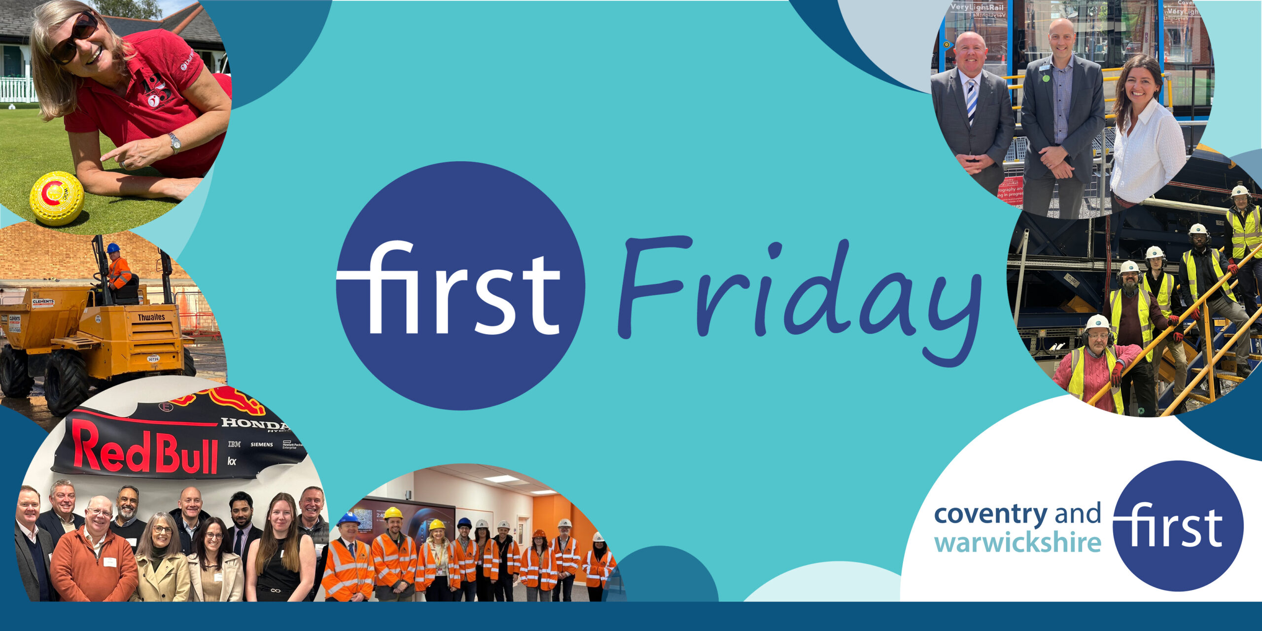 June 5th First Friday networking lunch